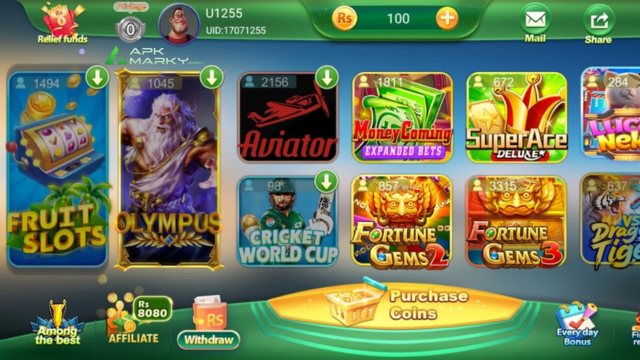 Golden Slots Game